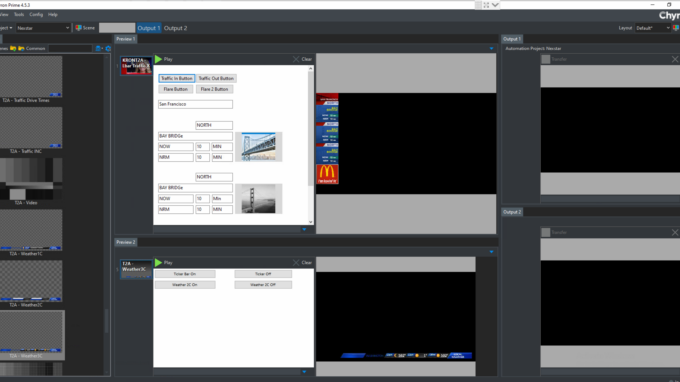 Built-in quality control features like object-based live preview allow control room operators to monitor graphics before triggering automation. PRIME Branding’s BXF (Broadcast Exchange Format) ensures accurate logging for billing purposes