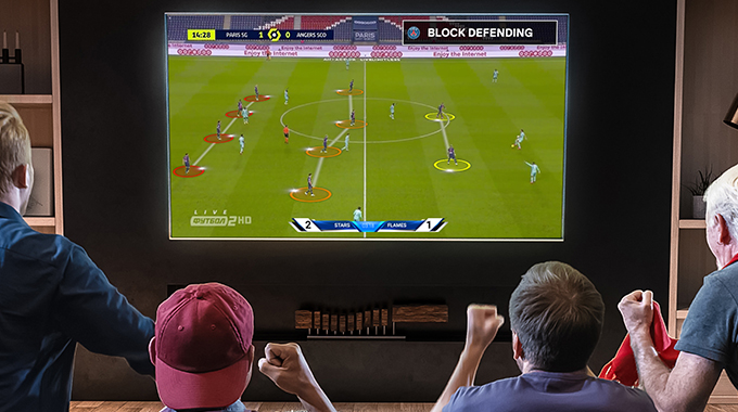 PAINT creates compelling illustrated replays on the fly, based on live game data. This allows from producers and operators to create dynamic highlight reels and packages using the replay effects and player tracking technology for our sports commentators and sports broadcasters.