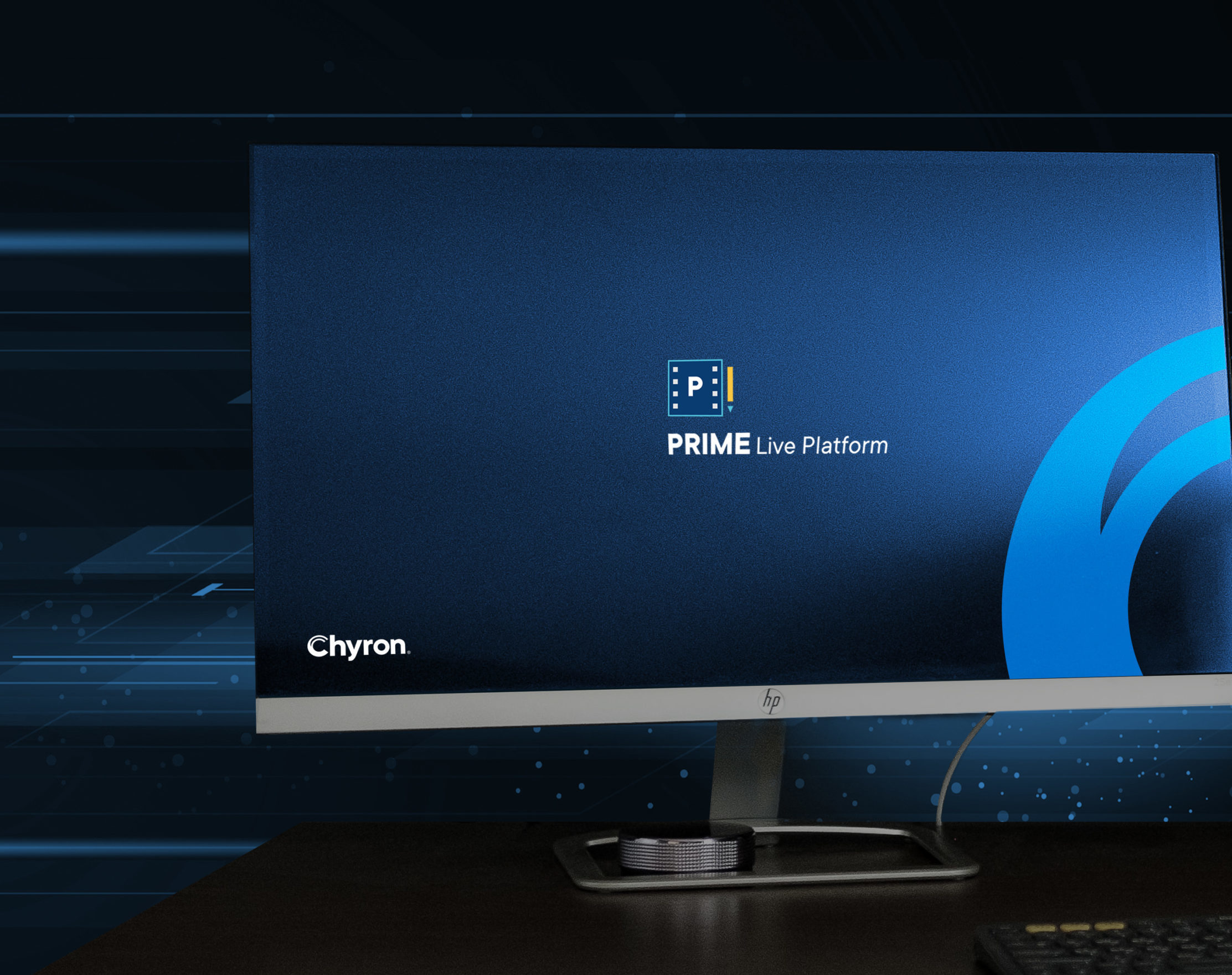 PRIME Live Platform Chyron