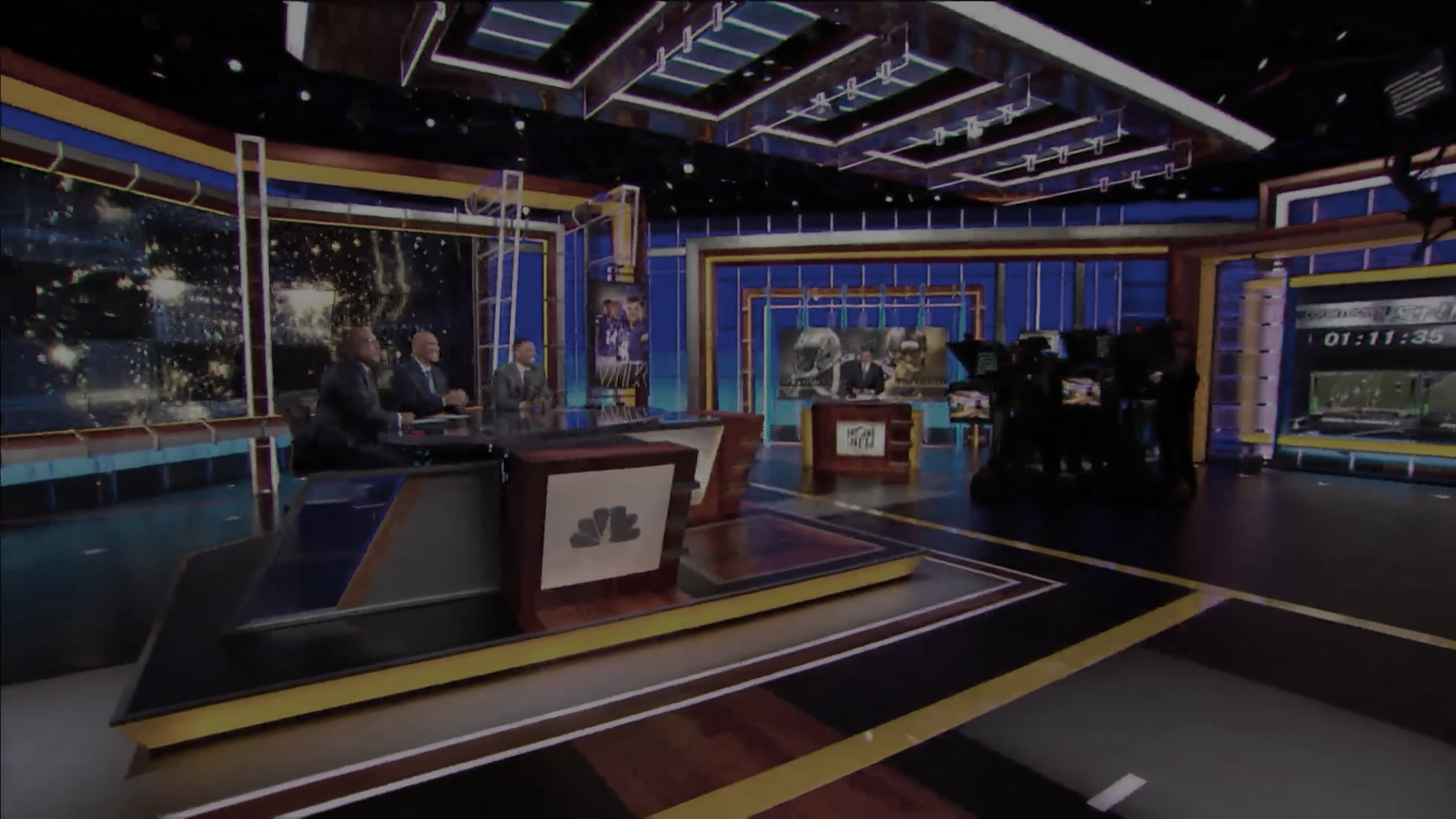 Chyron Graphics PRIME Video Walls™ - Studio Set Graphics - Chyron