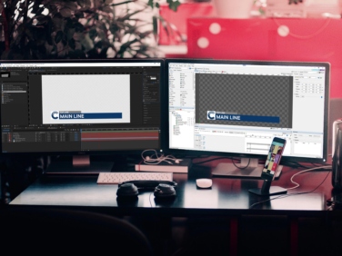 PRIME CG's motion graphic broadcast software offers timelines, a spline editor, and a full set of effects, available for keyframing for any LED studio set for live production.