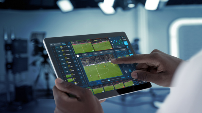 Chyron LIVE's interface simplifies all elements of the production process into a point-and-click (or touch) interface that is easy for a single operator - even a sportscaster - to manage.
