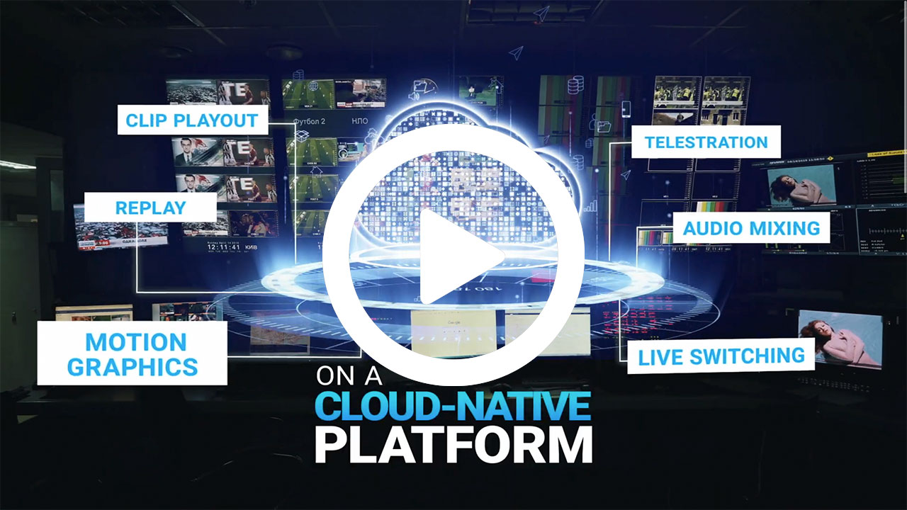Six Advantages of Live Production with Cloud Technology