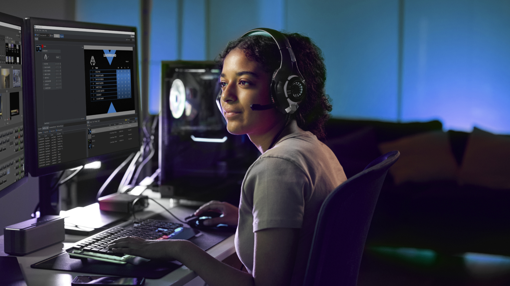 Broadcast Production Freelancer Database