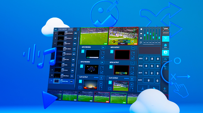 Cloud-Native Live Production Platform