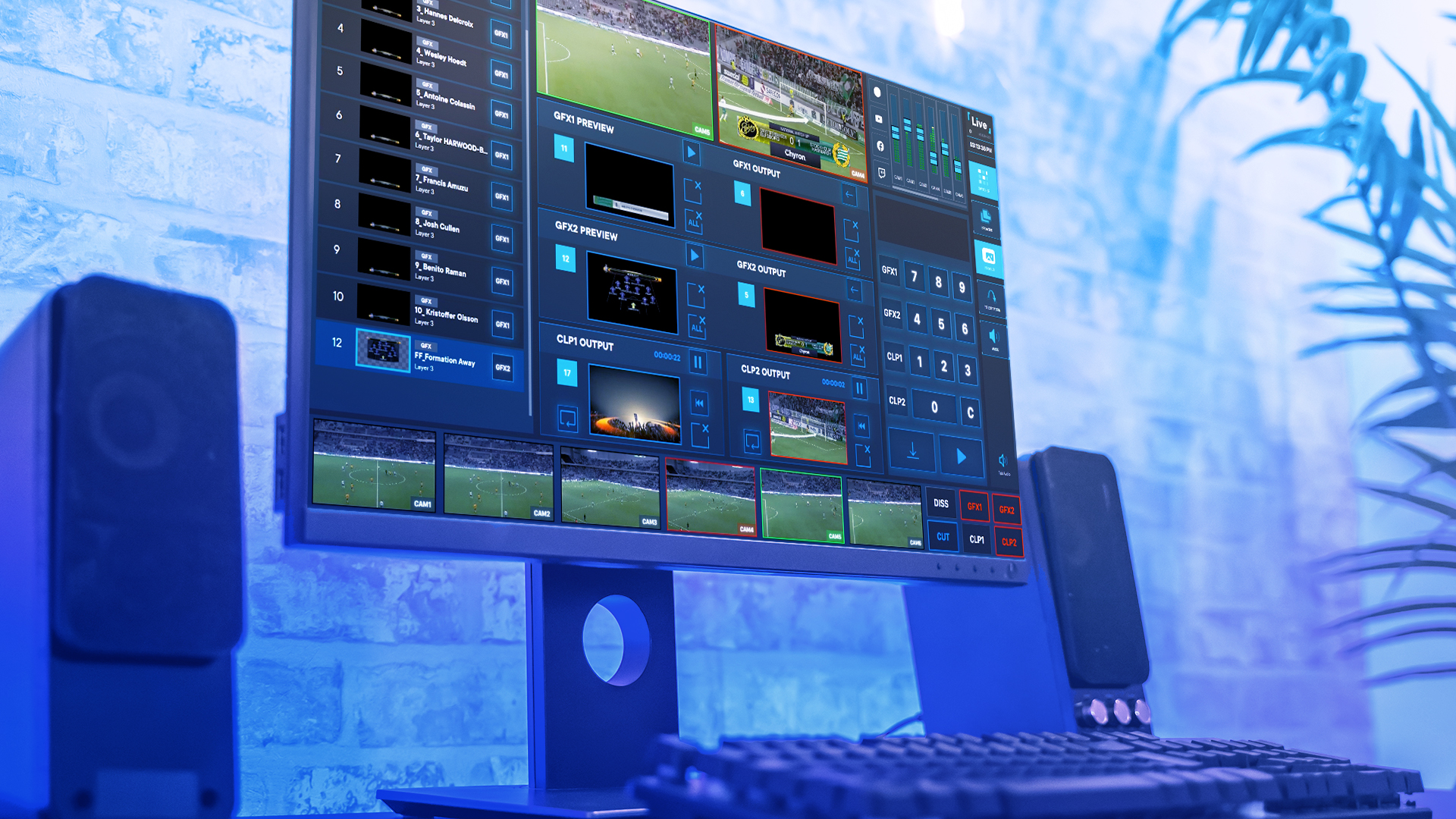 Product Testing Program Chyron