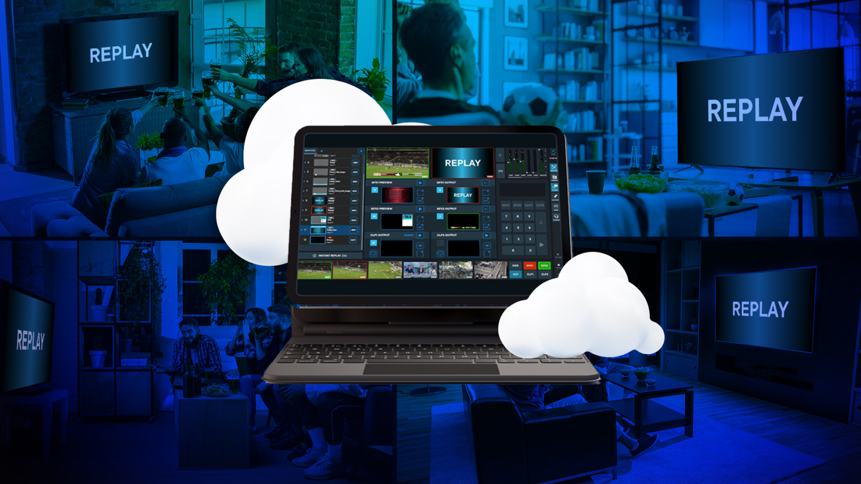 Cloud-Native Live Production Platform