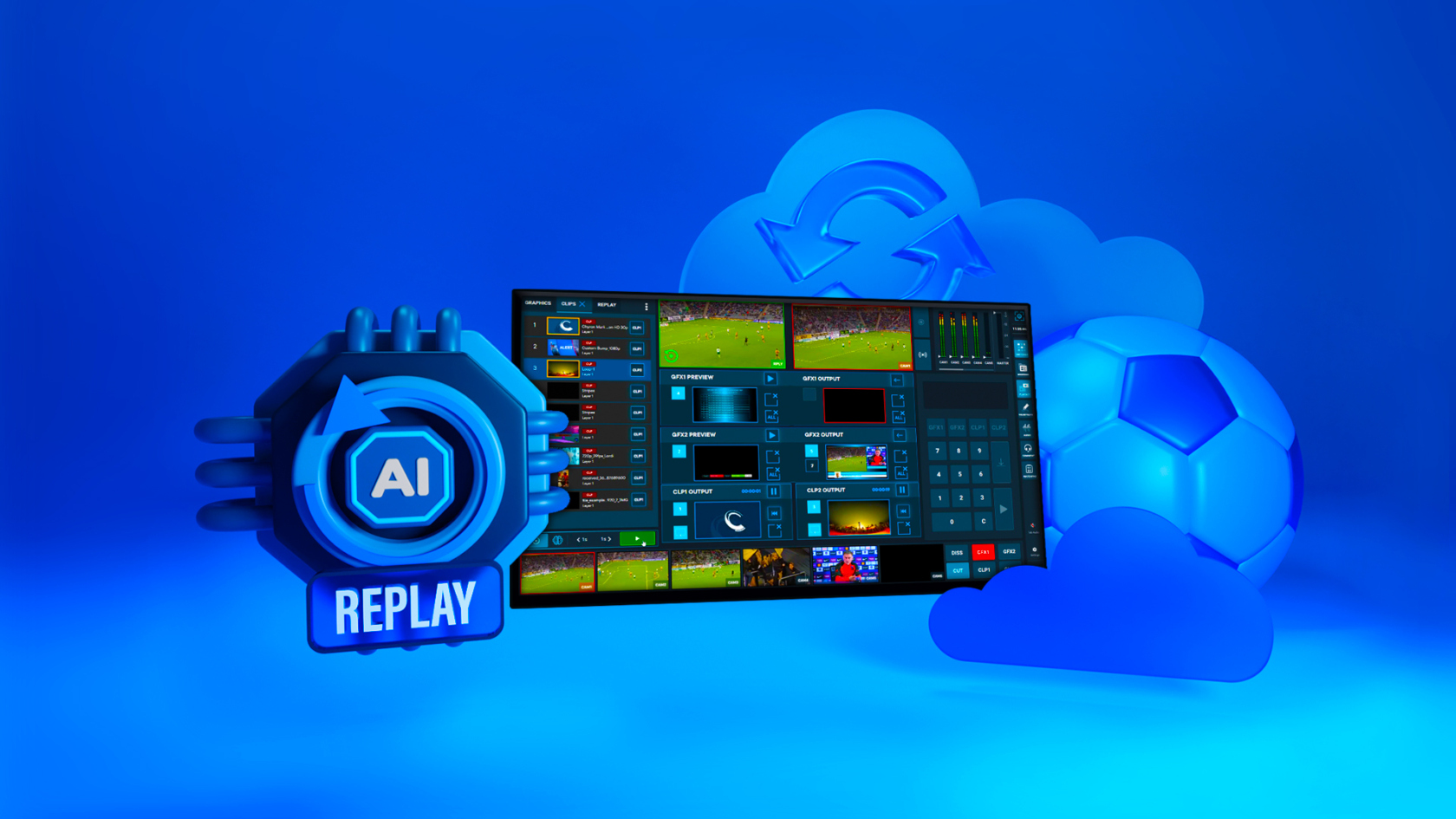 AI-Powered Instant Replay
