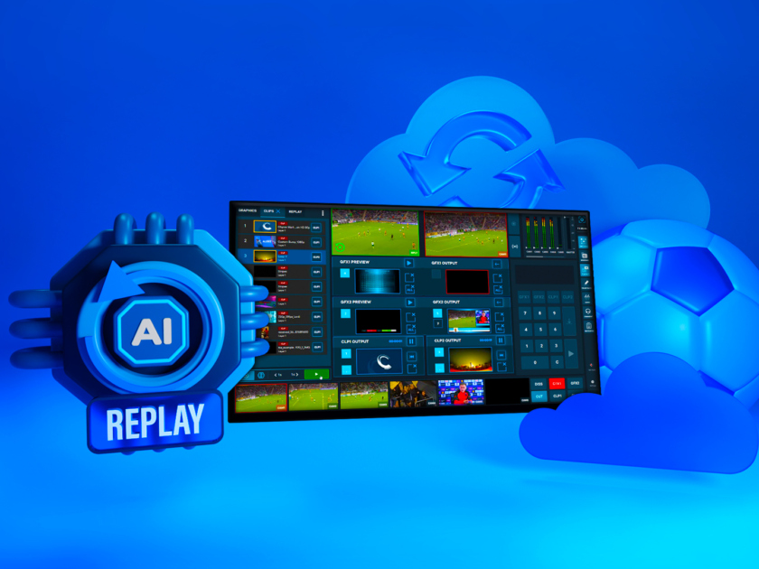 Chyron Live® Cloud Native Live Production Platform Chyron