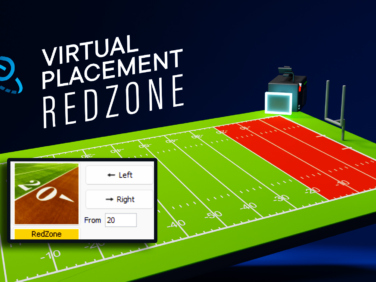 Virtual Placement's new Red Zone tool enhances American football sports broadcasting, bringing more the action on the field to your audiences.