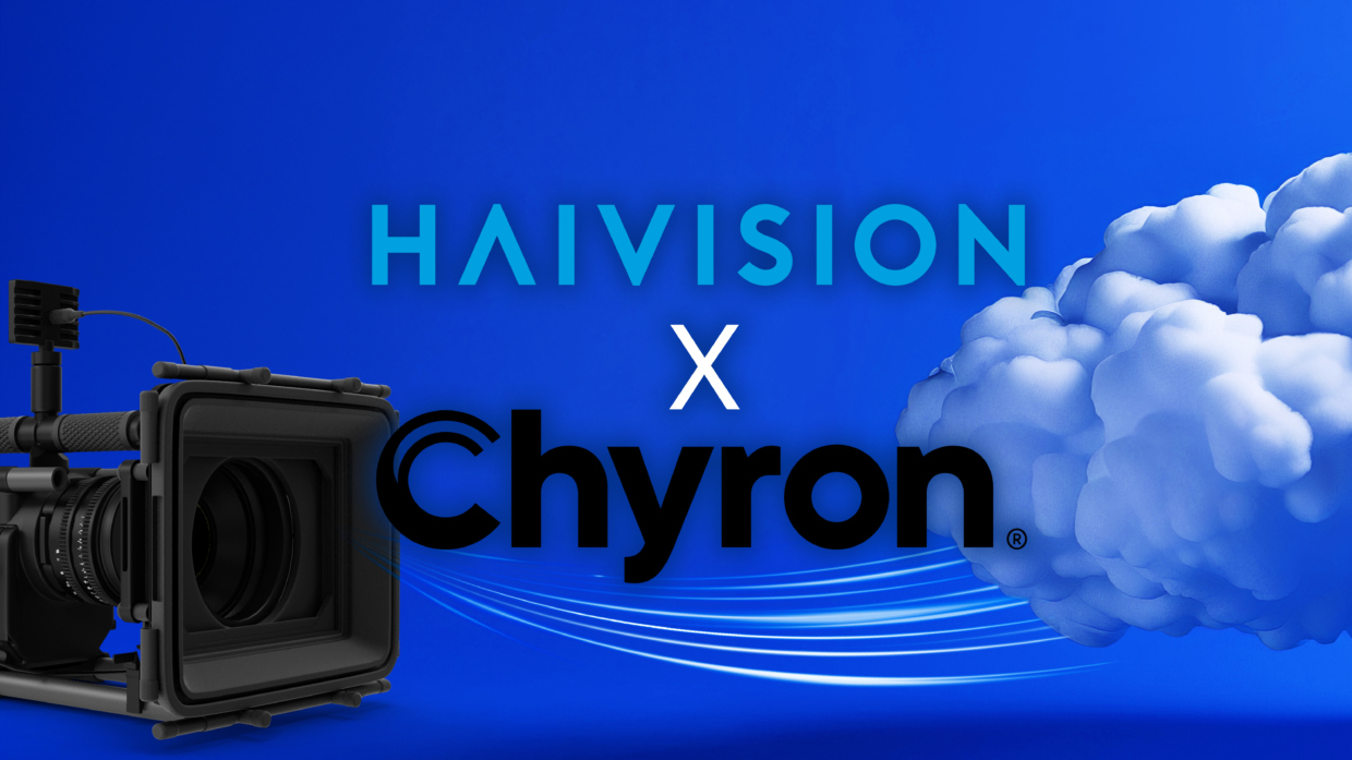 Chyron Partners with Haivision to Deliver End-to-End Cloud-Based Live ...