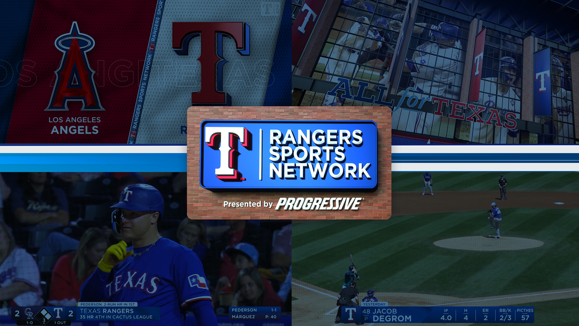 Texas Rangers Network Taps Chyron for Broadcast Graphics & Creative Services