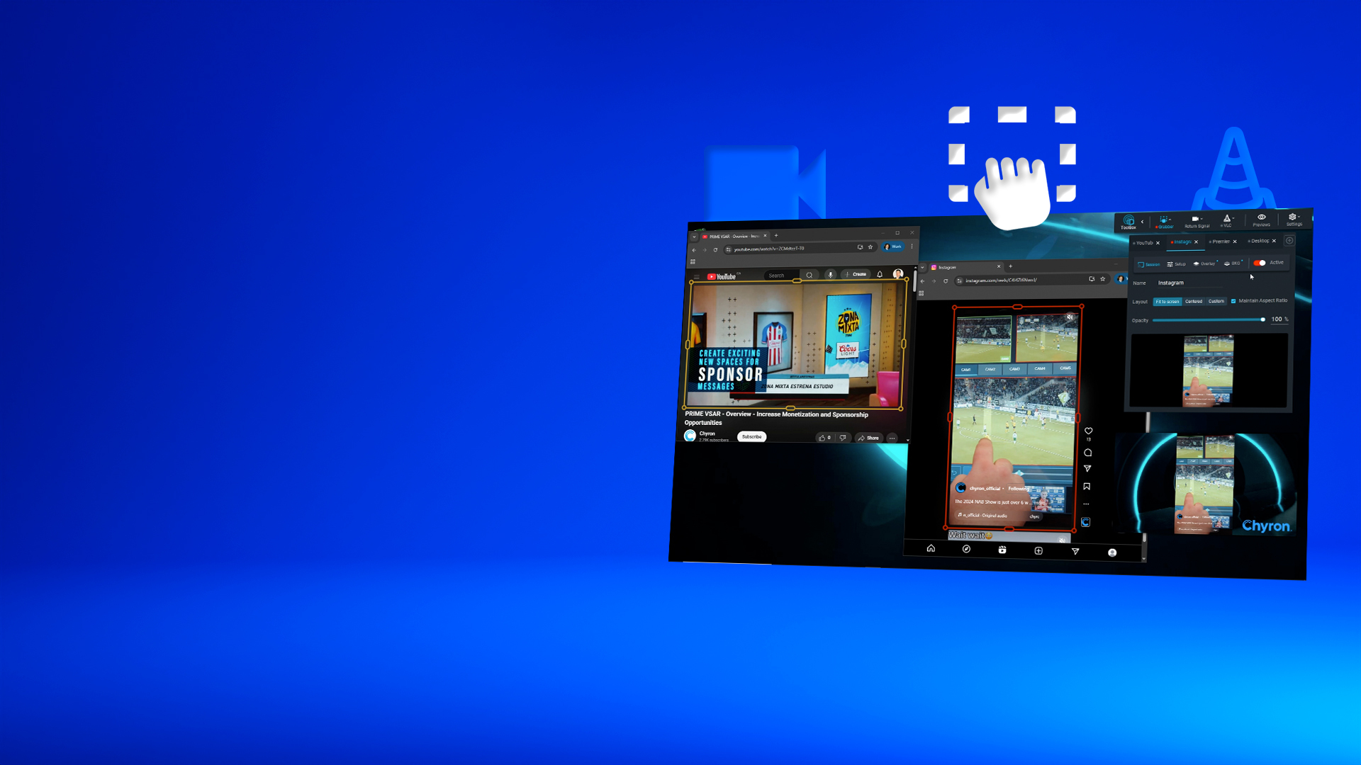 Chyron launches Toolbox for desktop capture and remote guests