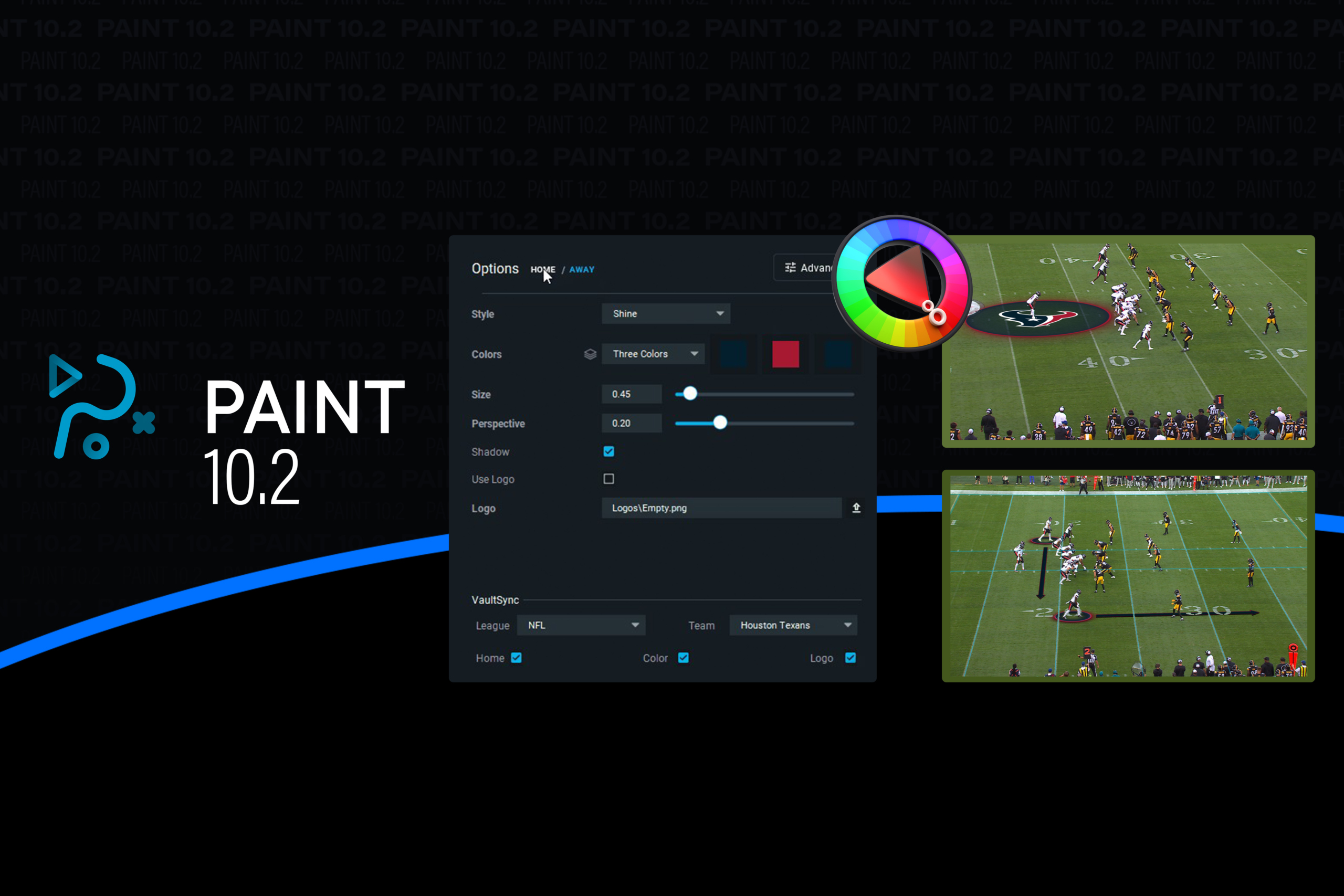 Chyron PAINT 10.2 adds SMPTE 2110 to sports telestration