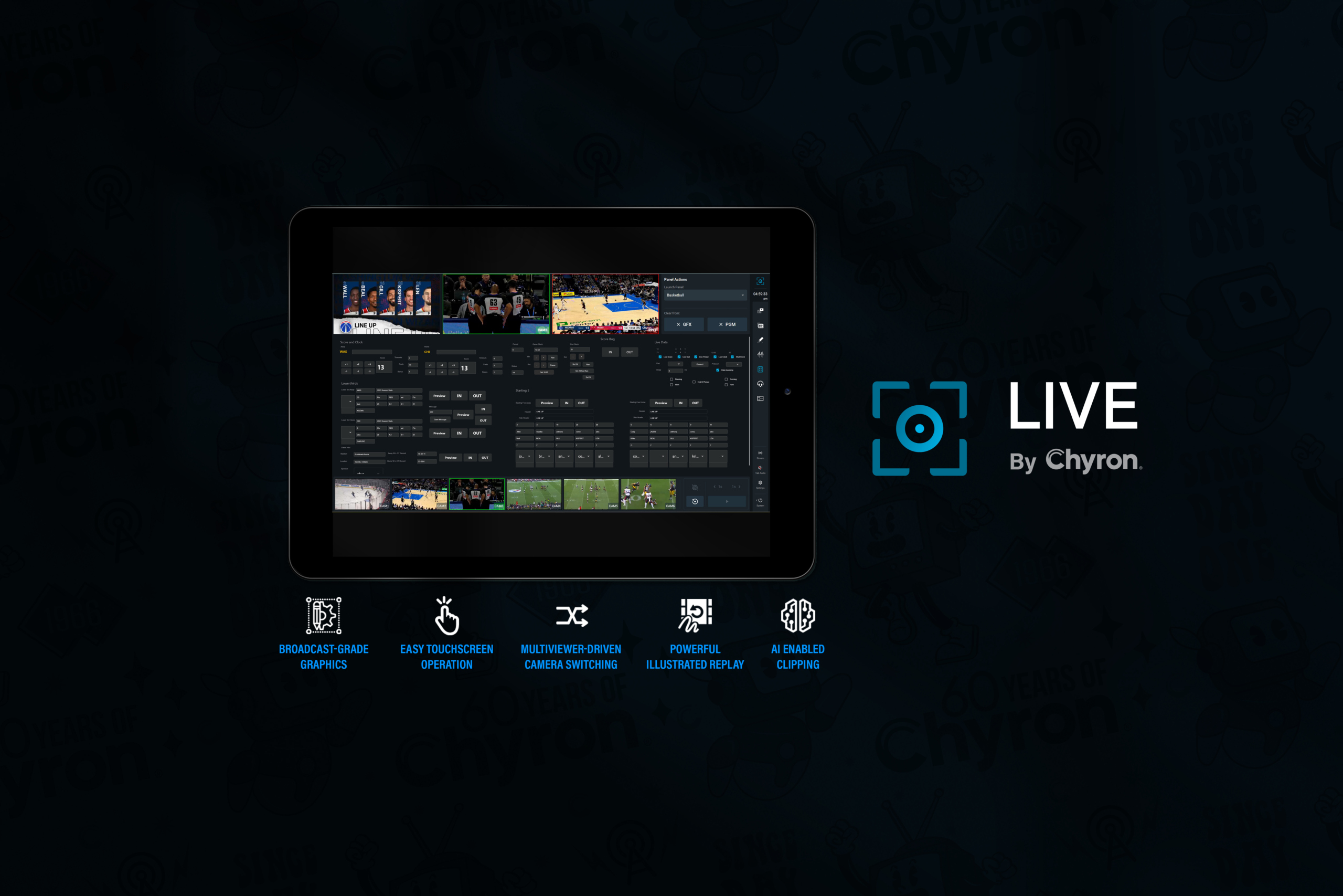 Chyon Chyron Announces Aggressive Market Expansion for Chyron LIVE - Chyron