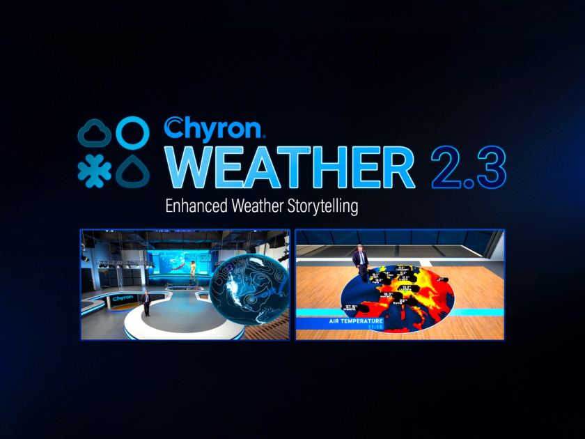 Chyron Graphics News - Chyron