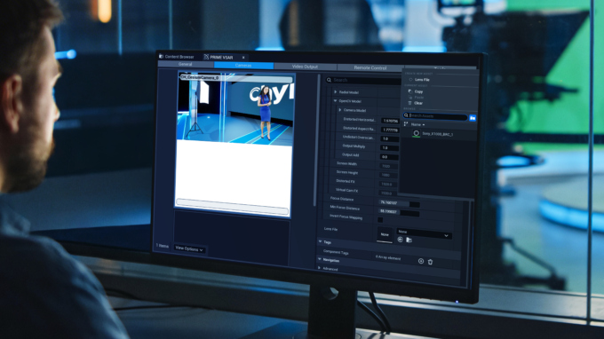 Create rich, multi-camera virtual productions with less hardware and external system complexity. PRIME VSAR supports two cameras on a single-engine - offering SDI connectivity, HD & 4K-UHD format support, and HDR video.