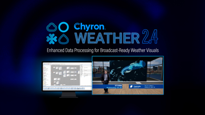 Chyron Rack Chyron Releases Weather 2.4 With Enhanced Data Processing Capabilities ...