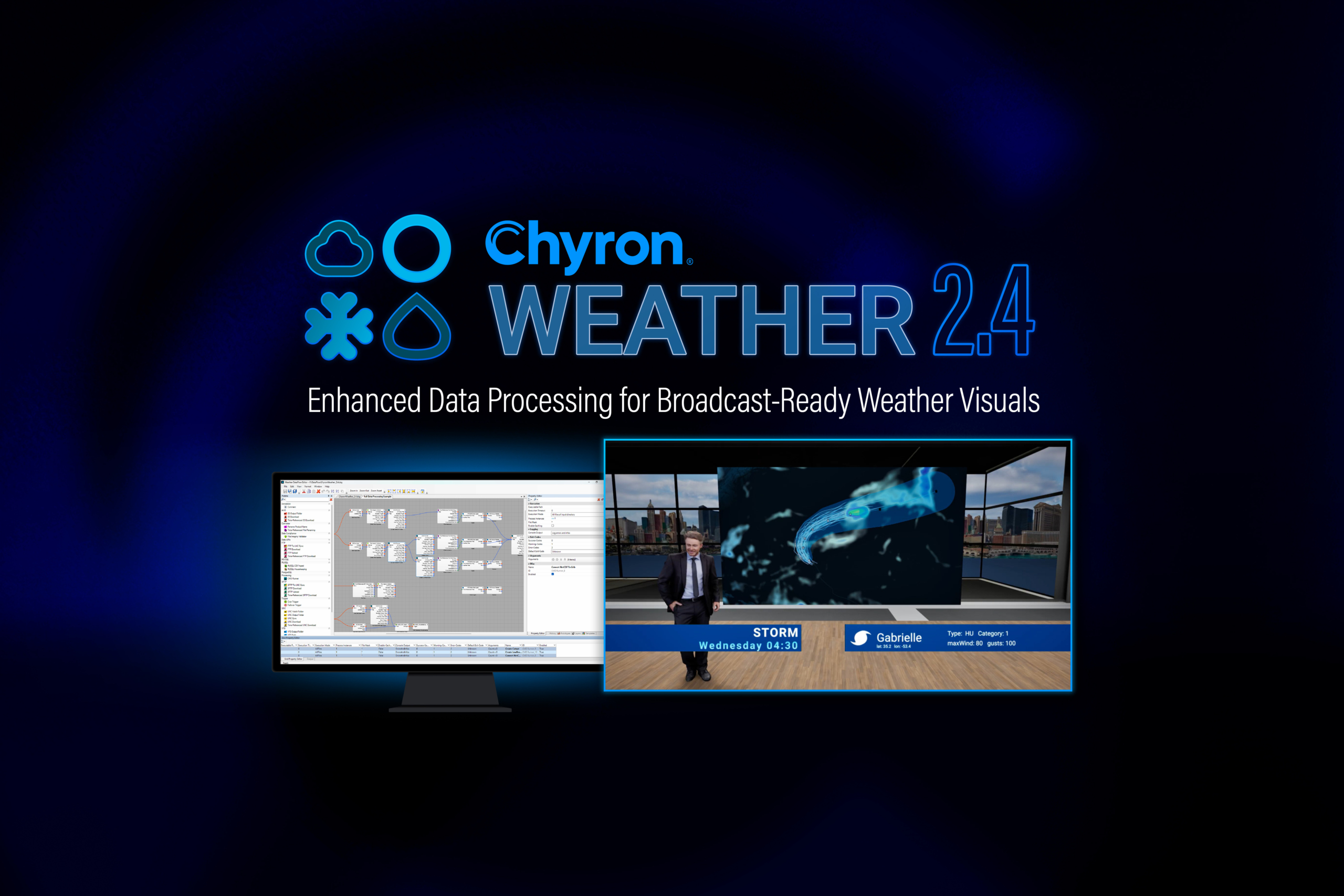 Chyron Releases Weather 2.4 With Enhanced Data Processing Capabilities ...